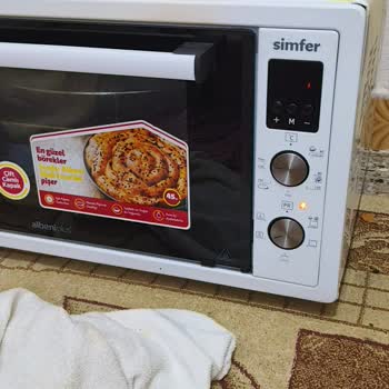 Simfer 4558 Turbo Fırın Dijital Ekran Ve Işıklandırma Arızası İçin Parça Talebi