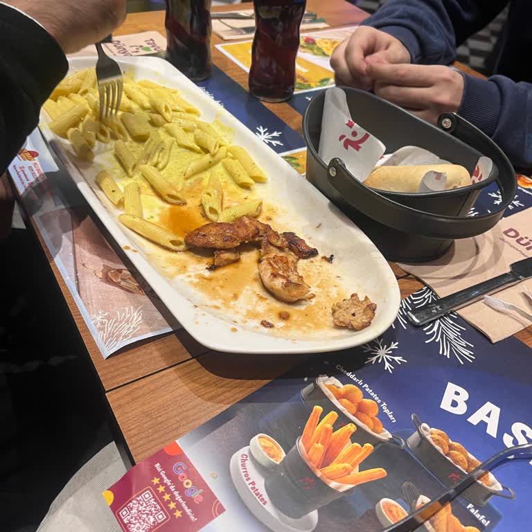 İçinde Deri Bulunan Tavuk Ve Geciken Yanlış Siparişler