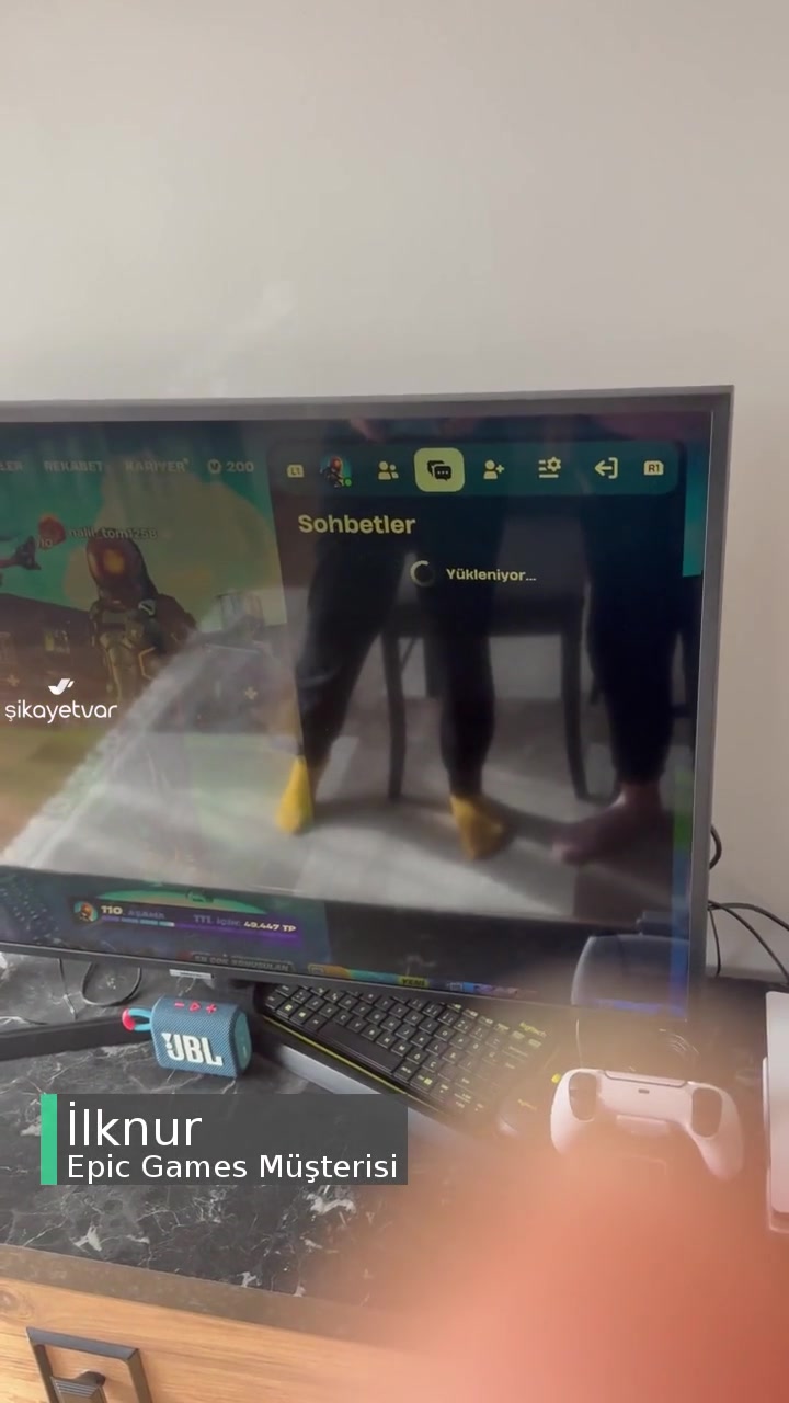 Epic Games Fortnite Oyundan Atma Sorunu! videonun kapak resmi
