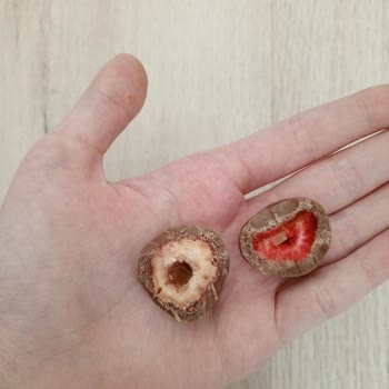 Bozulmuş Çilek Drajesi Ve Hijyen Endişesi