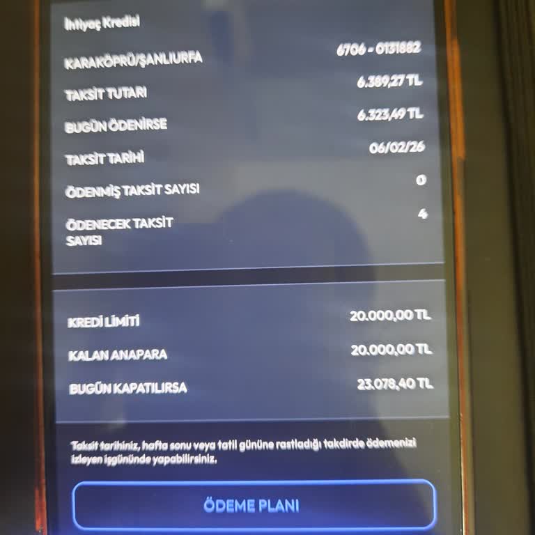 Türkiye İş Bankası’nda Erken Kredi Kapatma İşleminin Dijital Kanallarda Yapılamaması