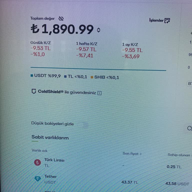 Paribu’da Görülen Eksi Bakiye Ve İşlem Yapamama Sorunu