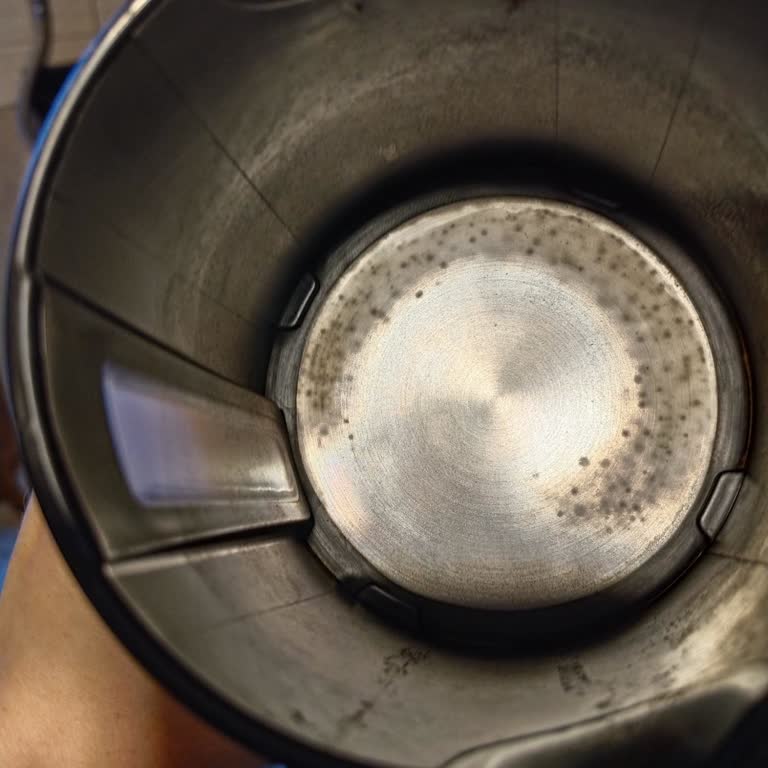 Küflü Teflonlu Kahve Makinesi İçin Hızlı Değişim Talebi