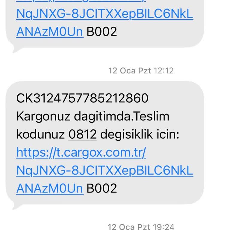 Kargo Güvenliğe Teslim Edildiği Söylenirken Kayıp