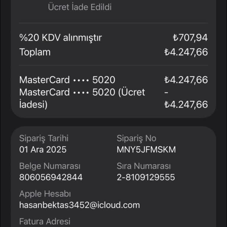 TikTok Harcamasının İadesi Hesaba Yansımıyor Ve Açıklama Bekleniyor