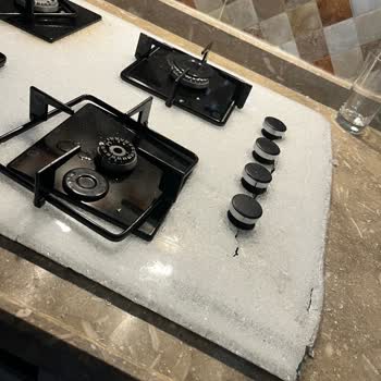 Bosch Ankastre Cam Ocakta Ani Patlama Ve Garanti Değişim Talebi