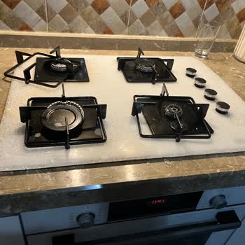 Bosch Ankastre Cam Ocakta Ani Patlama Ve Garanti Değişim Talebi