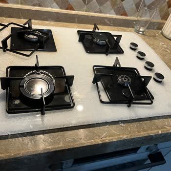 Bosch Ankastre Cam Ocakta Ani Patlama Ve Garanti Değişim Talebi