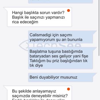 Dyson Airwrap Arızası Ve Destek Sürecindeki Yetersiz Yaklaşım