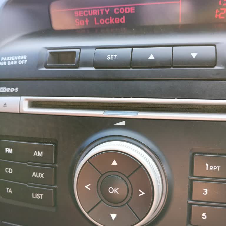 Akü Değişimi Sonrası Multimedya Sistemim Güvenlik Kodu İle Kilitlendi