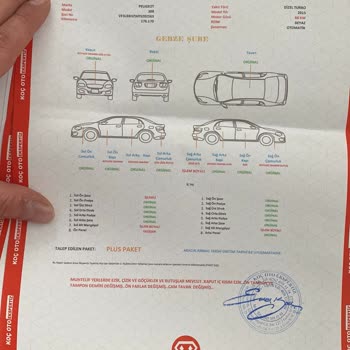 Ekspertiz Raporundaki Saklanan İşlemler Araç Değerini Düşürdü