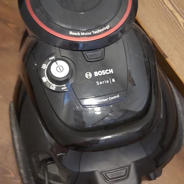 Bosch Süpürge Aniden Kapanıyor: Smart Control Işığı Sorunu