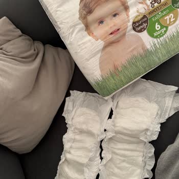 Lider Market'ten Aldığım Bebek Bezlerinde Üretim Hatası