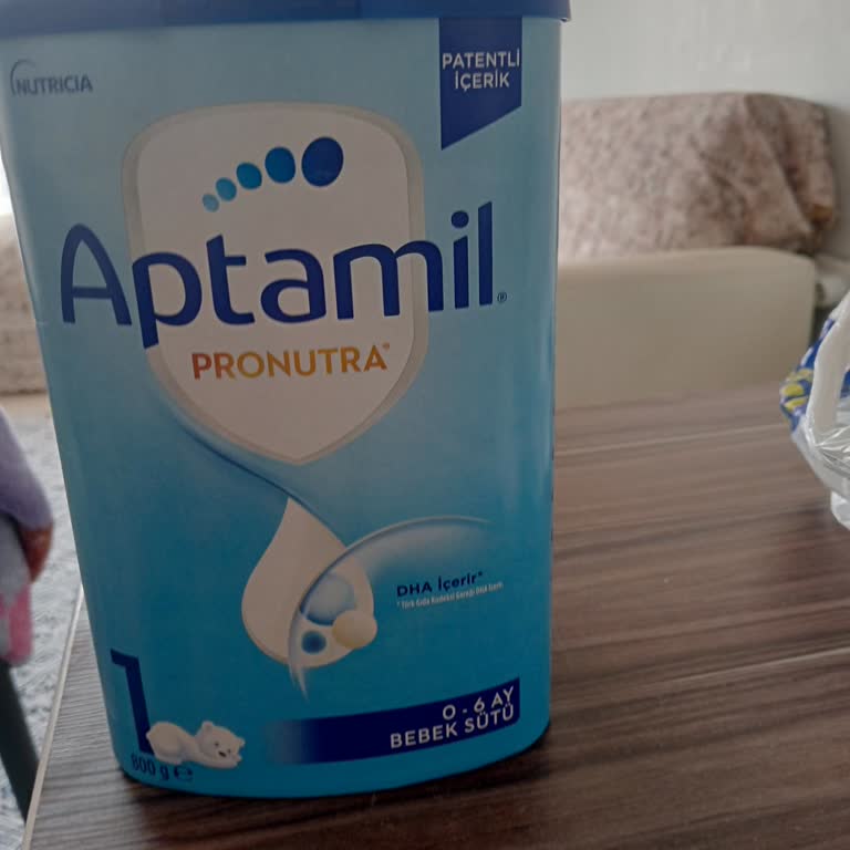 Aptamil Pronutra Mamadan Kusma Ve Güvenlik Endişesi