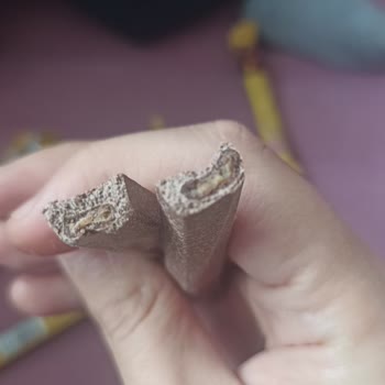 Eti Çikolatada Sorun