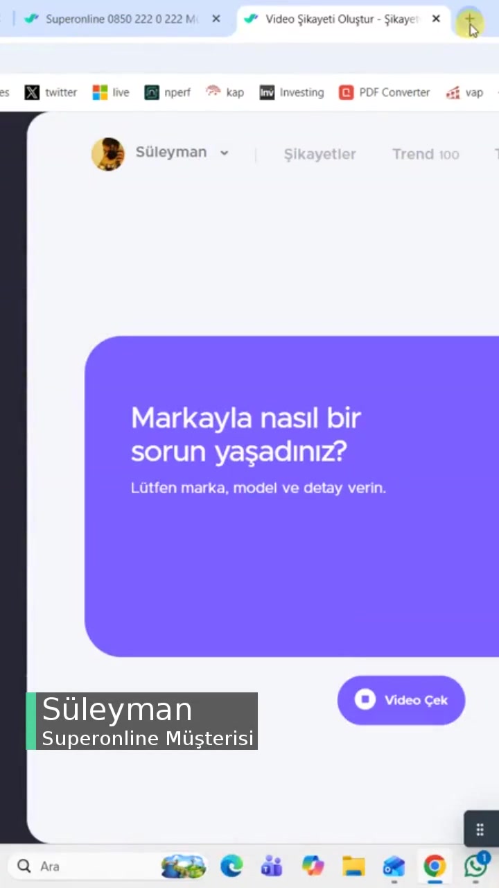 Superonline Fiber 10 Mbps Hıza Mahkum Edildik 600 TL Ödüyorum videonun kapak resmi