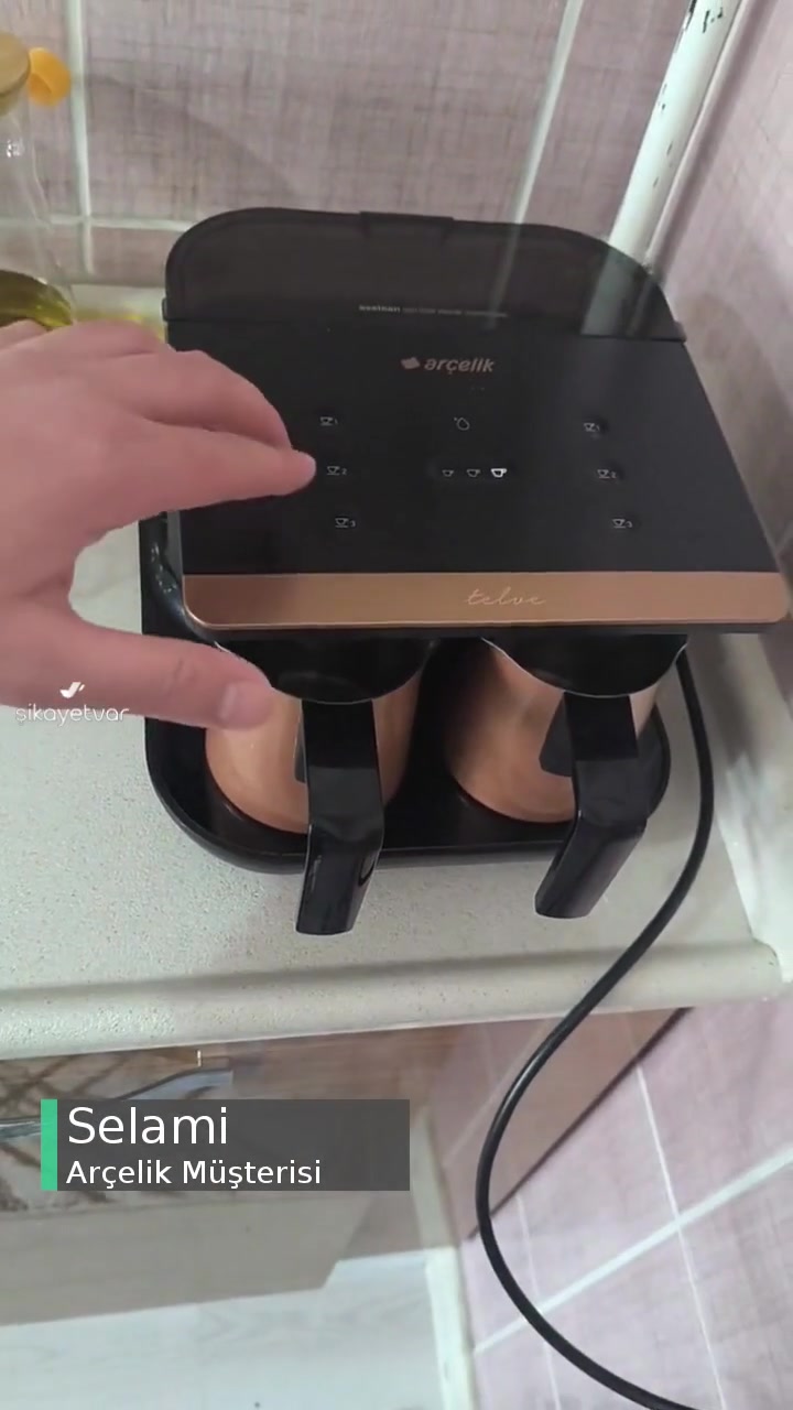 Arçelik Telve Kahve Makinesi 30 Günde Bozuldu videonun kapak resmi