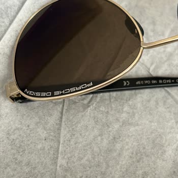 Porsche Design Gözlüğünün Kaplaması Çabuk Soyuldu, Mağaza Garanti Süresini Gözardı Etti