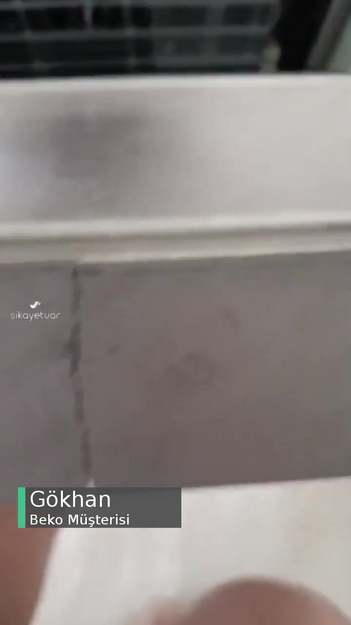 Beko Bulaşık Makinesi Çatlak Sorunu videonun kapak resmi