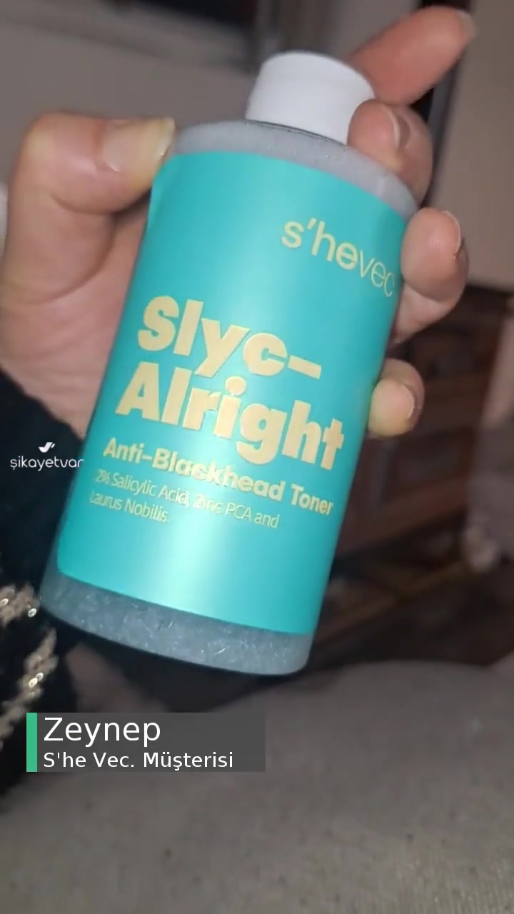 S'he Vec. Hatalı Ürün! videonun kapak resmi