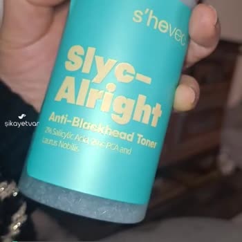 S'he Vec. Hatalı Ürün!