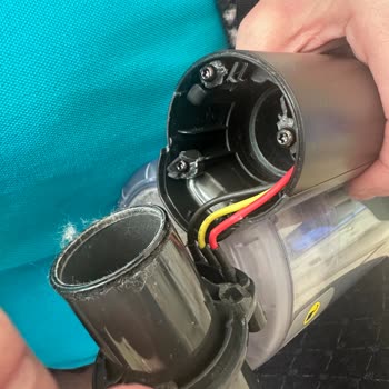 Philips 6000 Kablosuz Süpürge Boru Kırılması Garanti Kapsamında Değişim Talebi