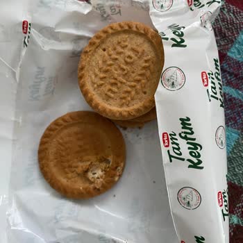 Torku Tam Keyfim Bisküvi Üzerindeki Fare Kontaminasyonu Gıda Güvenliği Endişesi