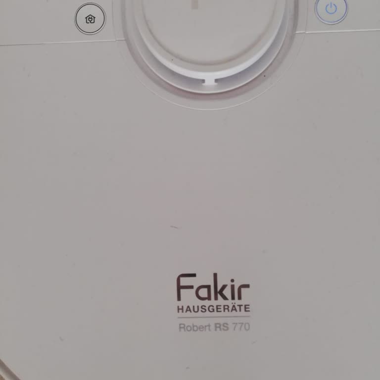 Fakir RS770 Robot Süpürge Haritalama Sorunu: Sadece İki Oda Görüyor