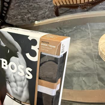 Deforme Kutulu Ve Hijyen Bandı Olmayan Boxer İçin Hızlı İade Ve Ücret İadesi Talebi