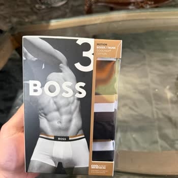 Deforme Kutulu Ve Hijyen Bandı Olmayan Boxer İçin Hızlı İade Ve Ücret İadesi Talebi