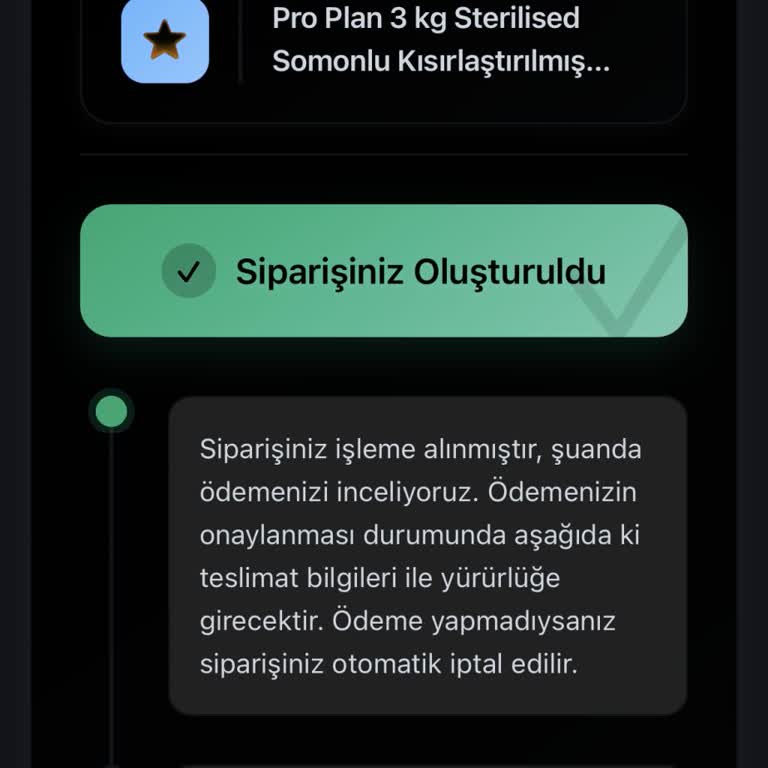Ödenen Sipariş Gönderilmedi Ve Müşteri Hizmetlerine Ulaşılamıyor