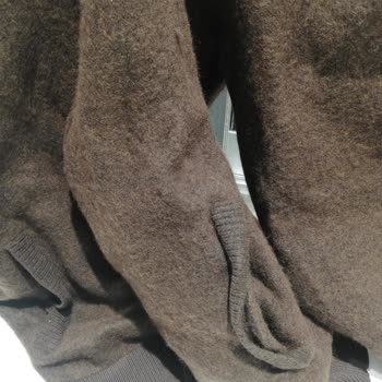 Pierre Cardin Hırkada Şiddetli Daralma Ve Renk Solması, Boyner'den Ücret İadesi Talebi