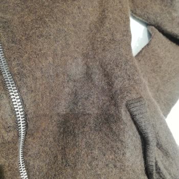 Pierre Cardin Hırkada Şiddetli Daralma Ve Renk Solması, Boyner'den Ücret İadesi Talebi