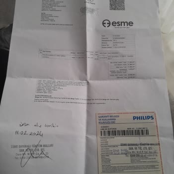 Garanti Kapsamındaki Philips Dikey Süpürge E4 Hatası Ve Fırça Arızası Çözülmedi, Ücretsiz Değişim Talebi