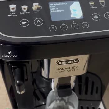Delonghi Magnifica Evo Next Pişmanlıkmış