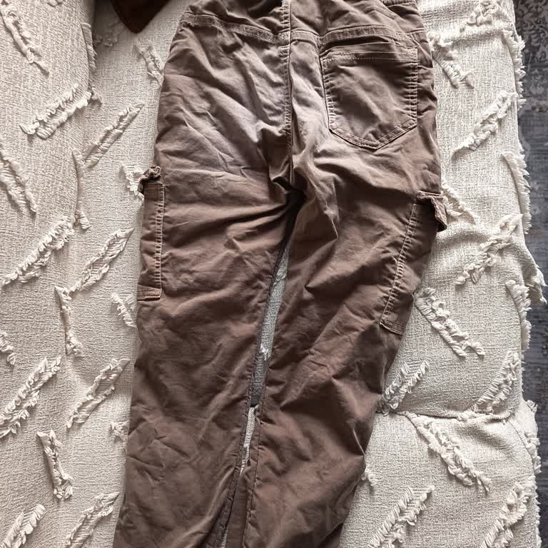 Renk Değiştiren Çocuk Pantolonu İçin Değişim İsteğim Reddedildi