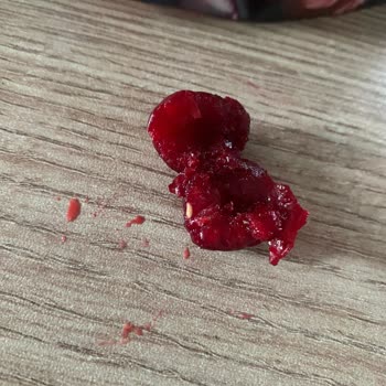 Superfresh Dondurulmuş Vişnede Kurt Görüldü Gıda Güvenliği Endişesi