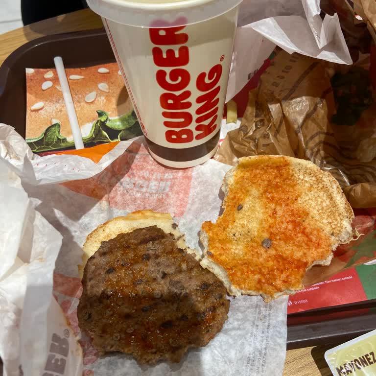 Çocuk Menüsündeki Hamburgerin Acı Olması
