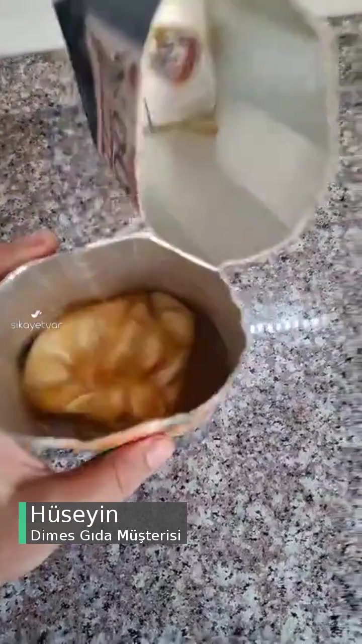 Dimes Karışık Meyve Suyu İçerisinde Bozulmuş Tortu Bulunmaktadır! videonun kapak resmi