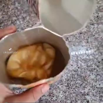 Dimes Karışık Meyve Suyu İçerisinde Bozulmuş Tortu Bulunmaktadır!