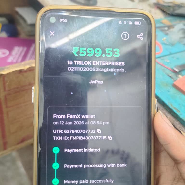 Tashanwin Holds ₹2,200 INR Deposits Without Release or Refund