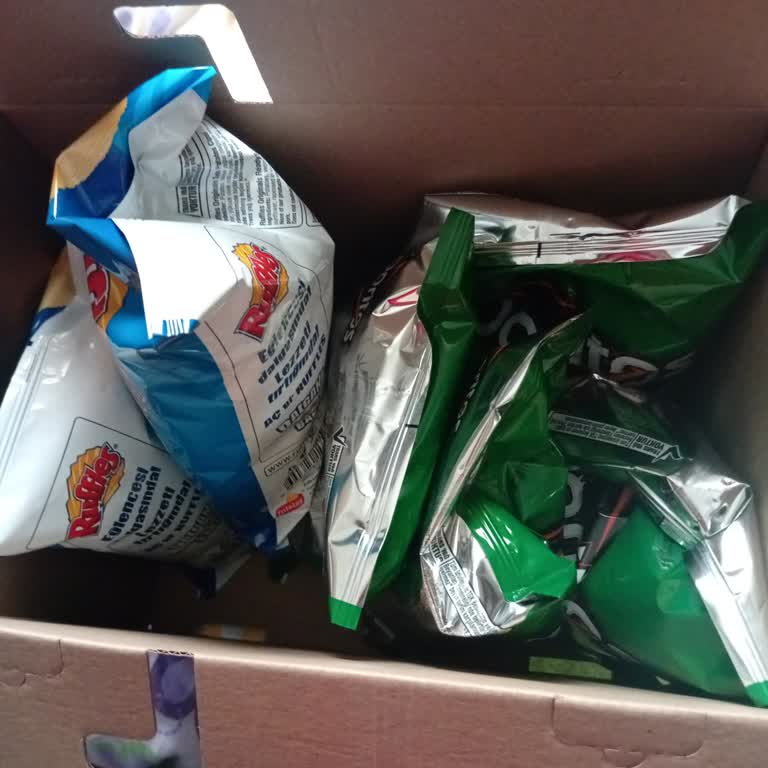 Migros'tan Aldığım Lays Cipsi Eksik Çıktı