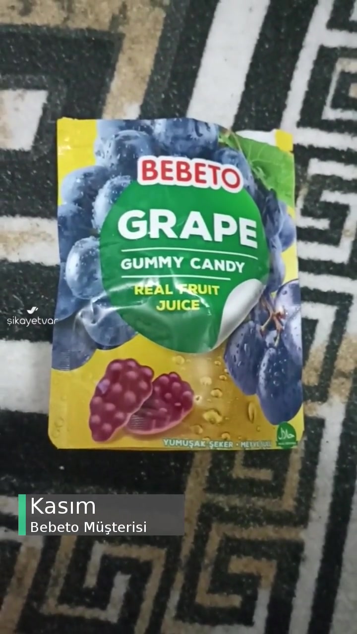 Bebeto Üretim Hatası Kesilmemiş Kalıp Şeker videonun kapak resmi