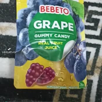Bebeto Üretim Hatası Kesilmemiş Kalıp Şeker