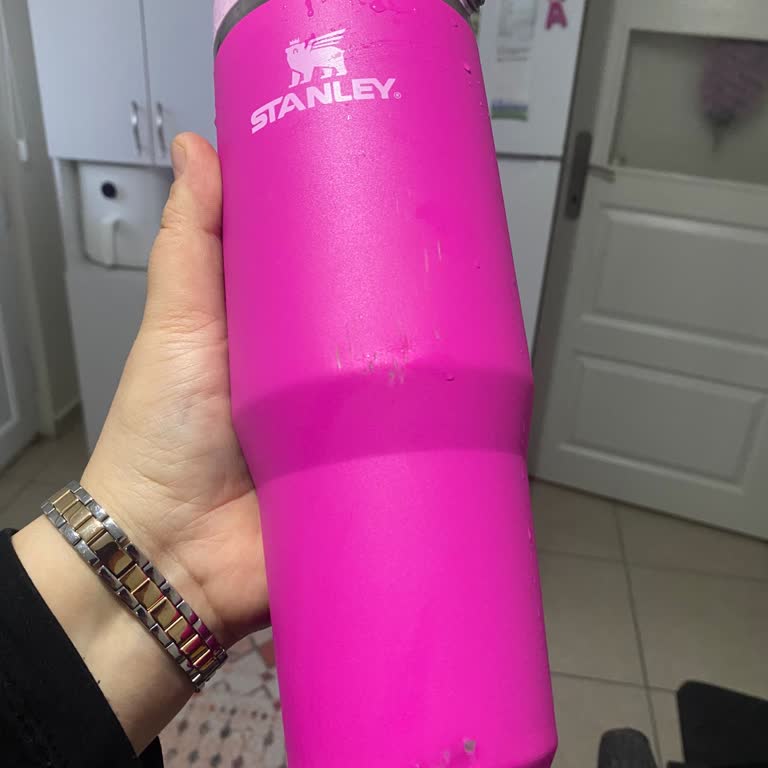 Stanley Termos Tek Düşmede Zedelenerek Dayanıklılık İddiasını Sarsıyor