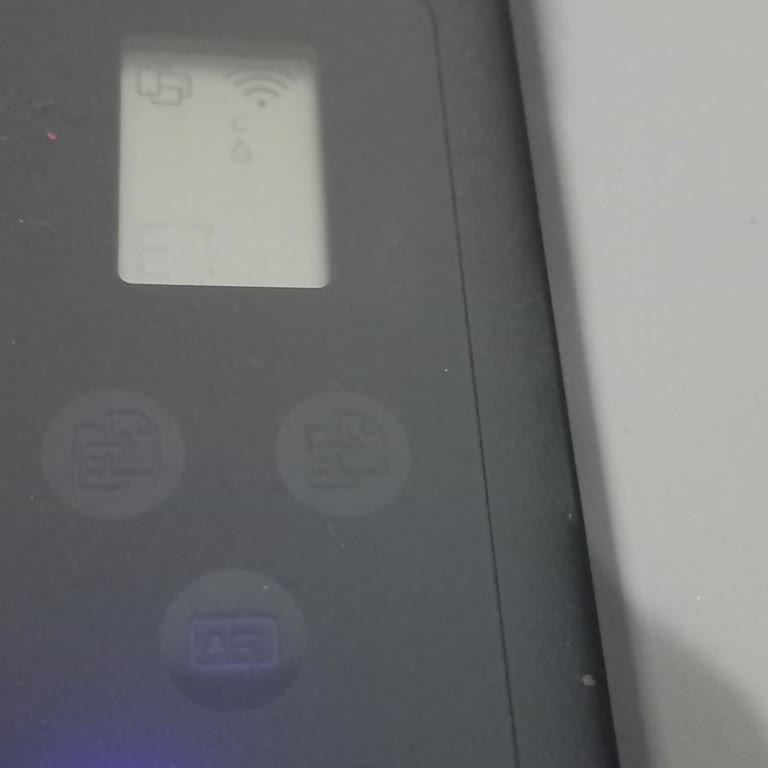 Smart Tank 580 Yazıcısında E7 Hatası Ve Yanıp Sönen Mürekkep İşığı