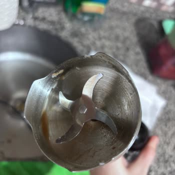 Arzum Starblend Blender Doğrayıcı Aparatının Paslanması Ve Kesim Sorunları İçin Garanti Kapsamında Parça Değişimi Talebi