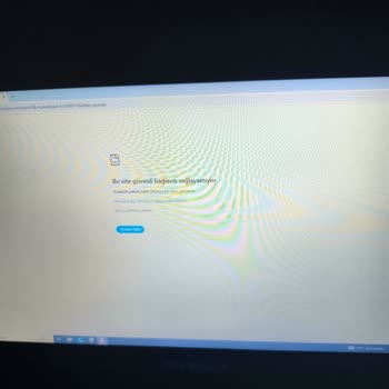 Vodafone Mobil İnternet Paylaşımında Site Erişim Sorunu