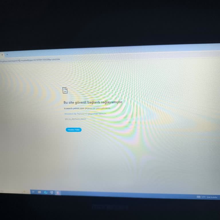 Vodafone Mobil İnternet Paylaşımında Site Erişim Sorunu