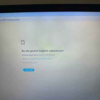 Vodafone Mobil İnternet Paylaşımında Site Erişim Sorunu